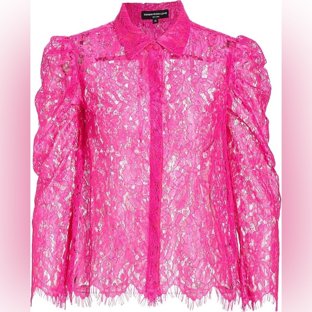 Generation Love Valencia Lace Blouse